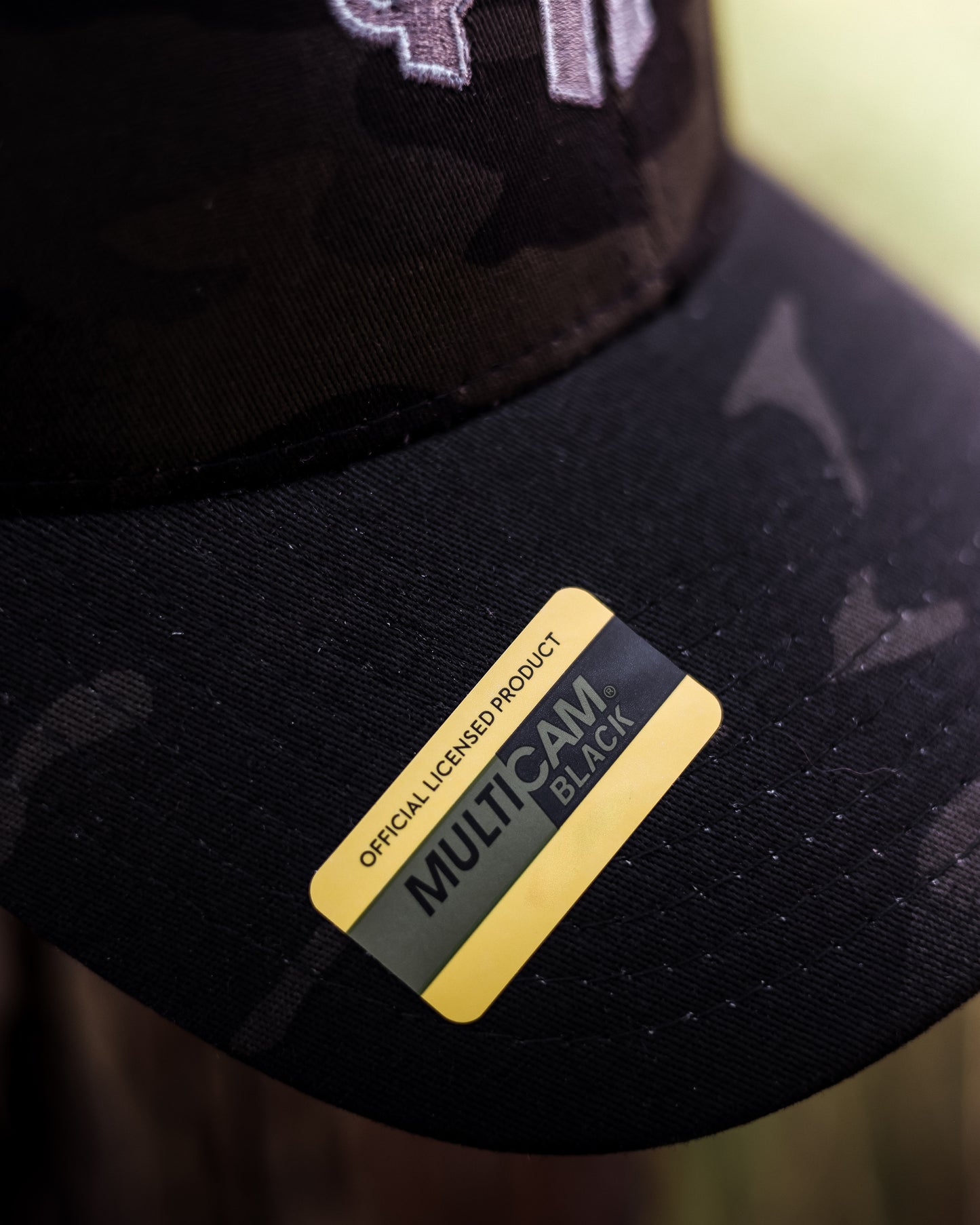 Paterson Trucker Cap - Multicam Black
