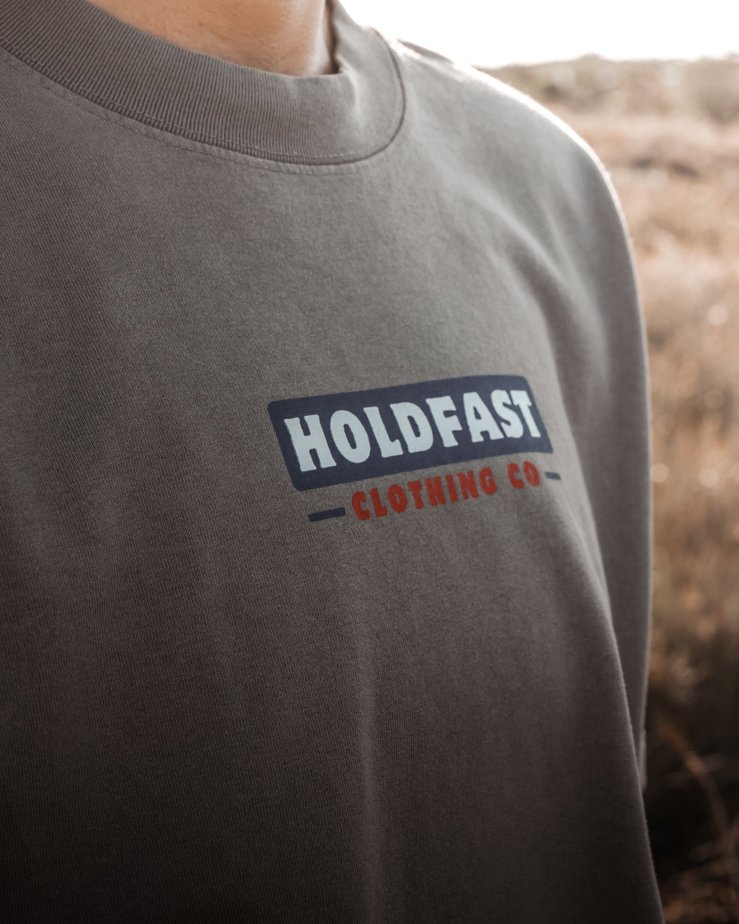 Oversize T-Shirt - Grey