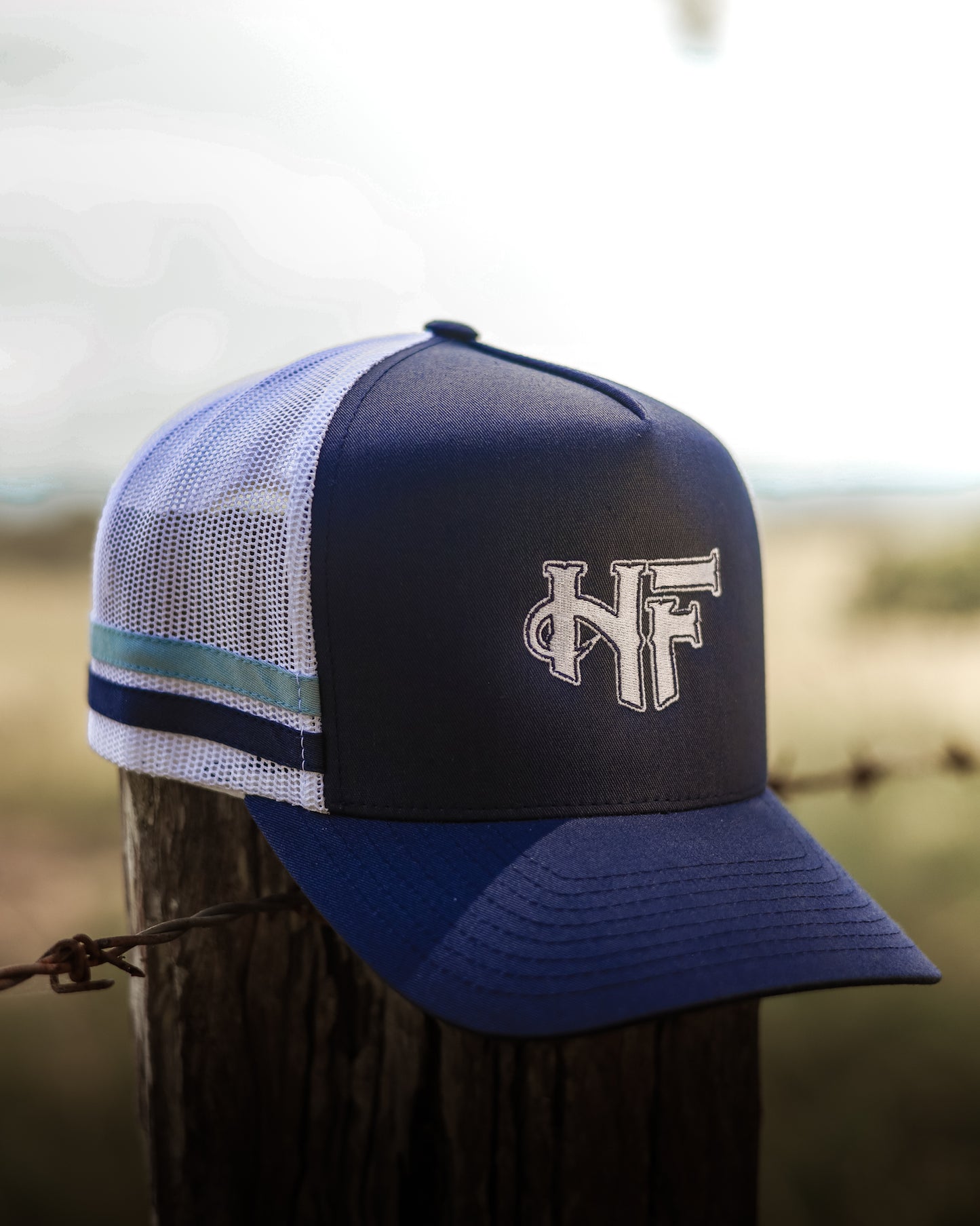 Aussie Trucker Cap - Navy