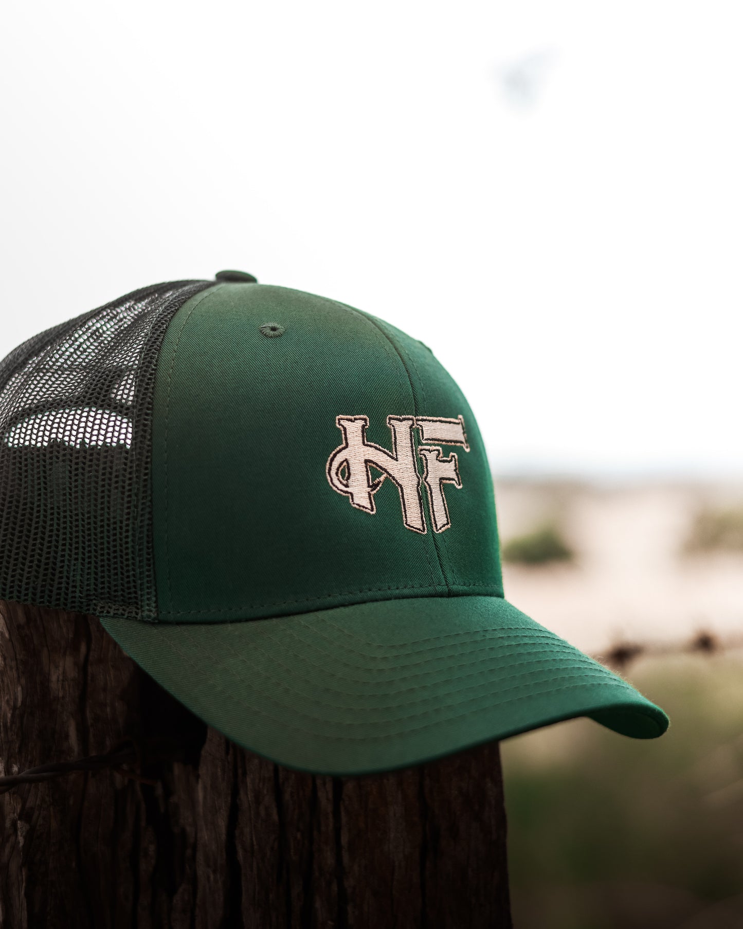 Paterson Trucker Cap - Evergreen