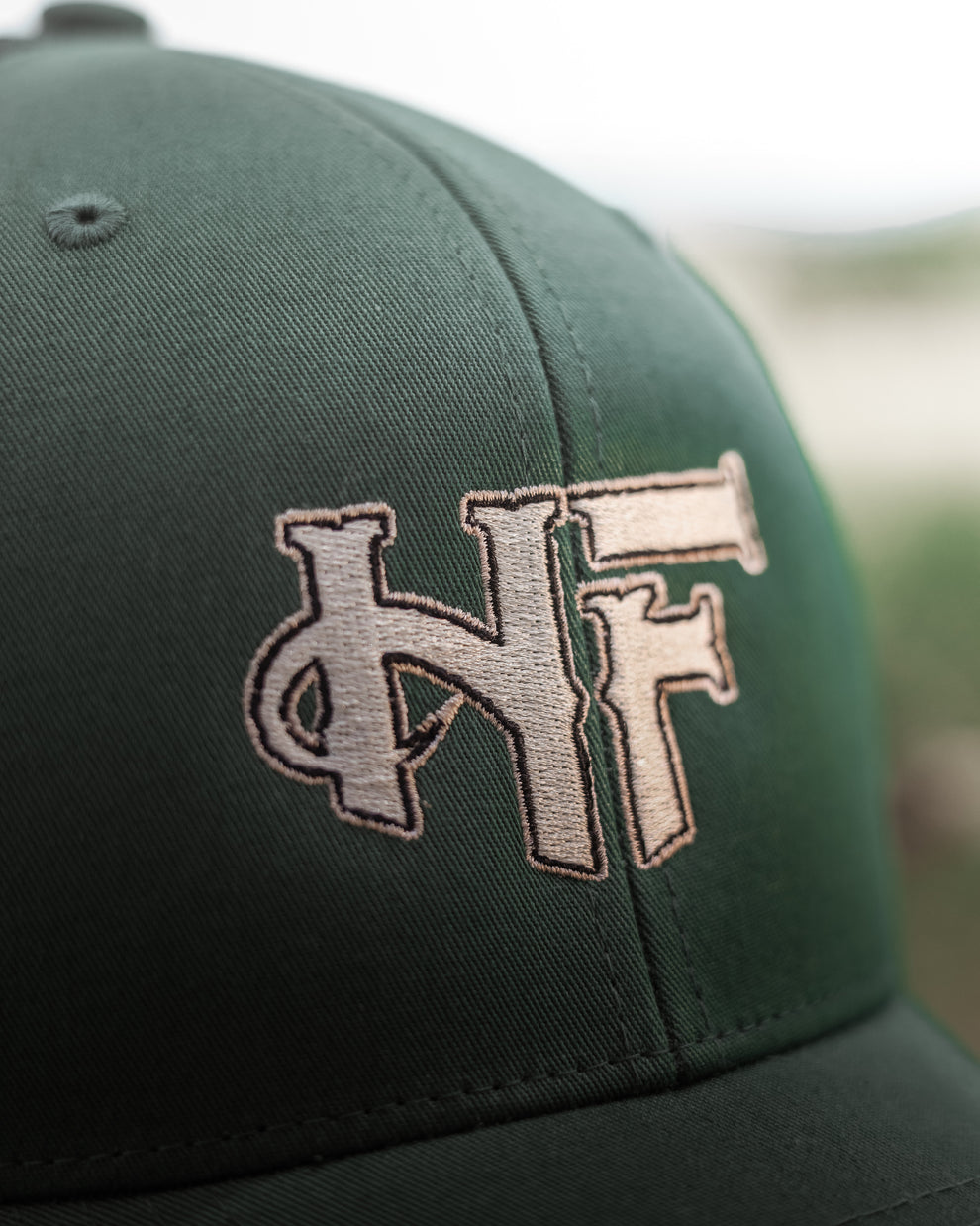 Paterson Trucker Cap Evergreen Holdfast Clothing