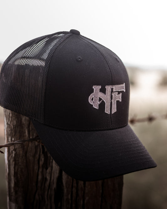 Paterson Trucker Cap - Black