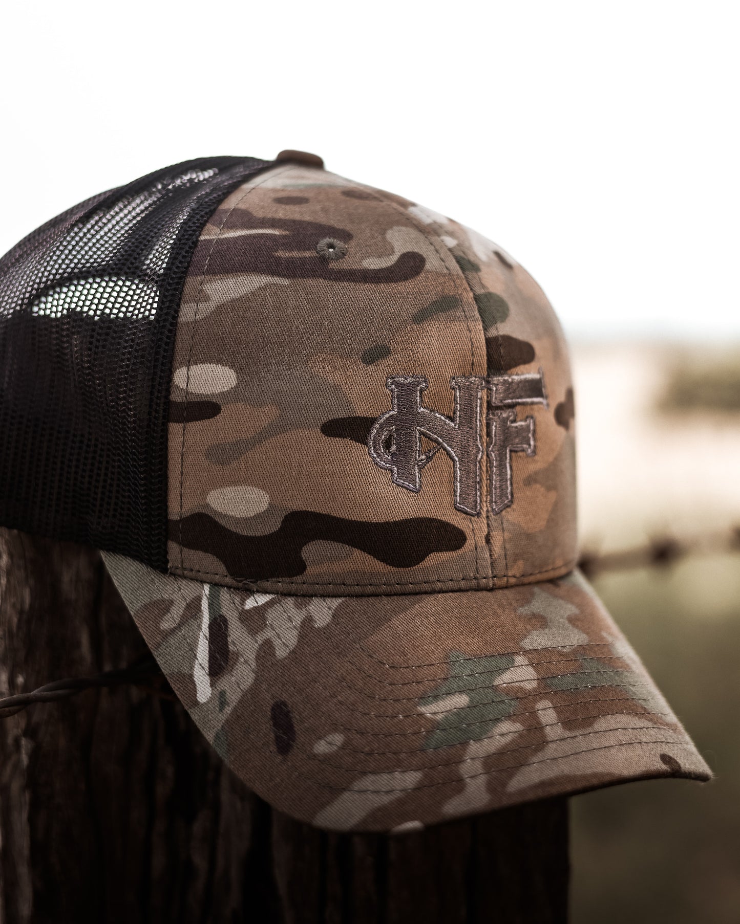 Paterson Trucker Cap - Multicam