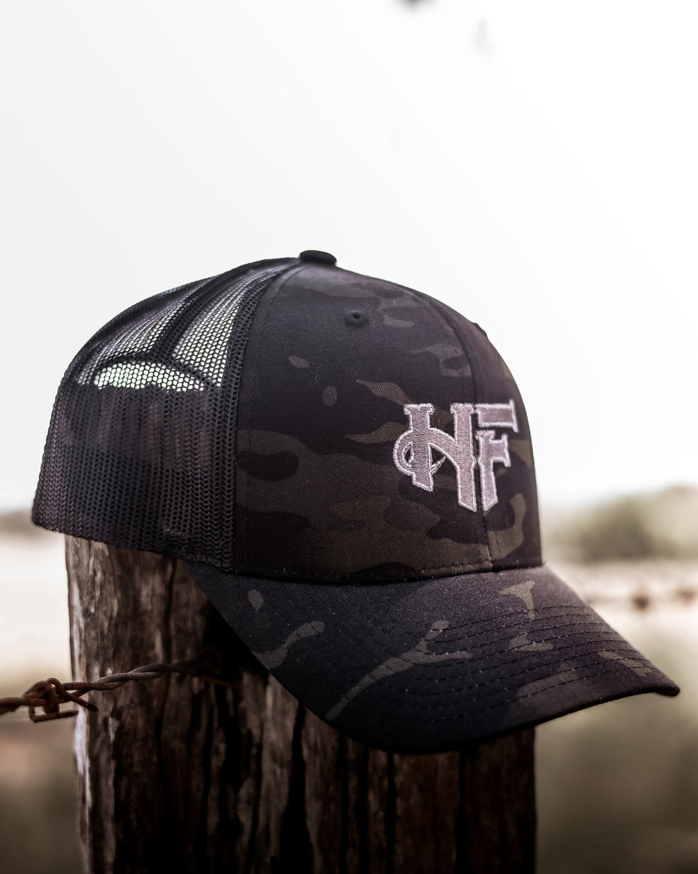 Paterson Trucker Cap Multicam Black Holdfast Clothing