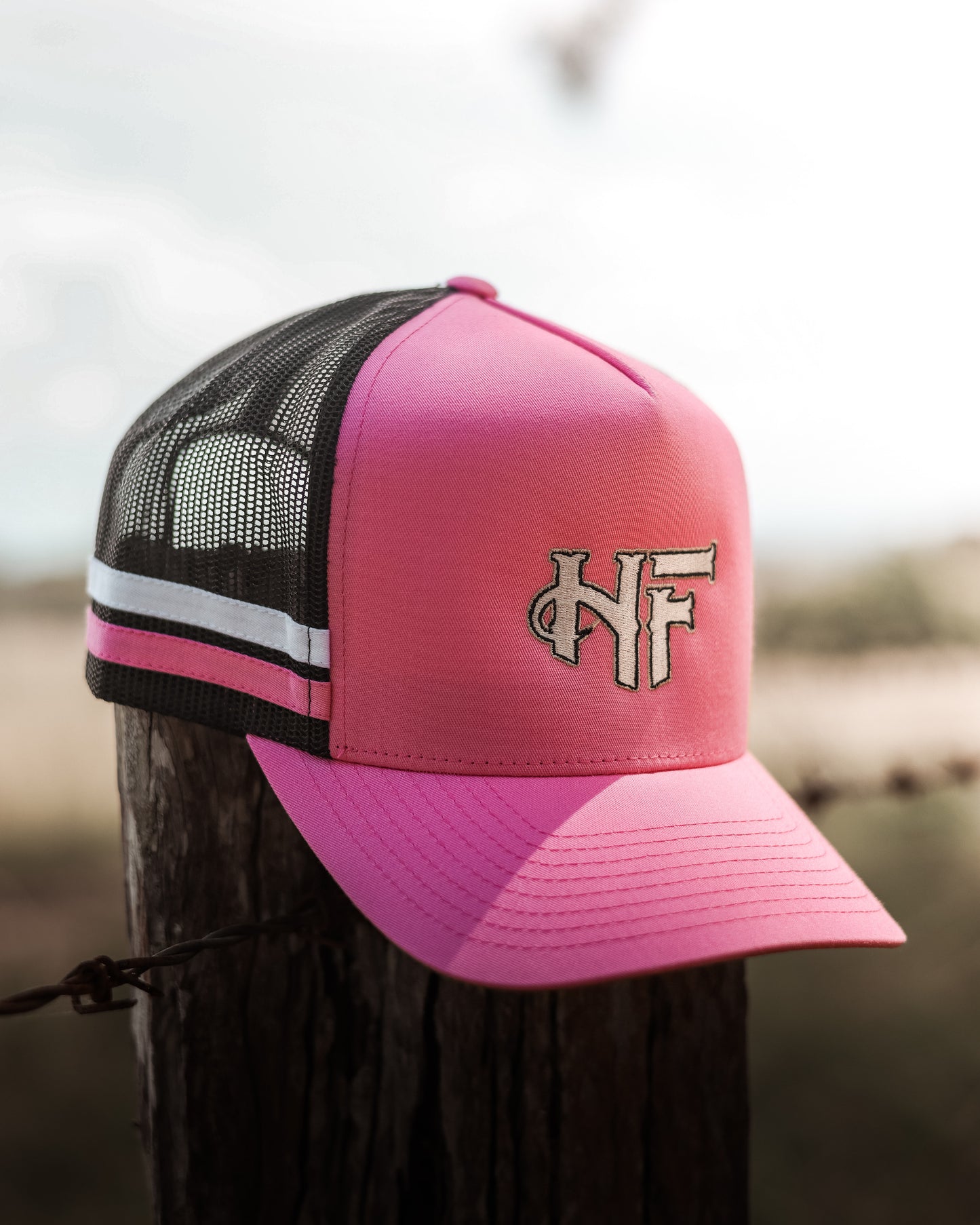 Aussie Trucker Cap - Pink