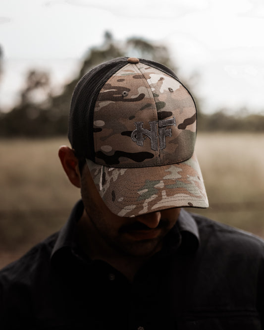 Paterson Trucker Cap - Multicam