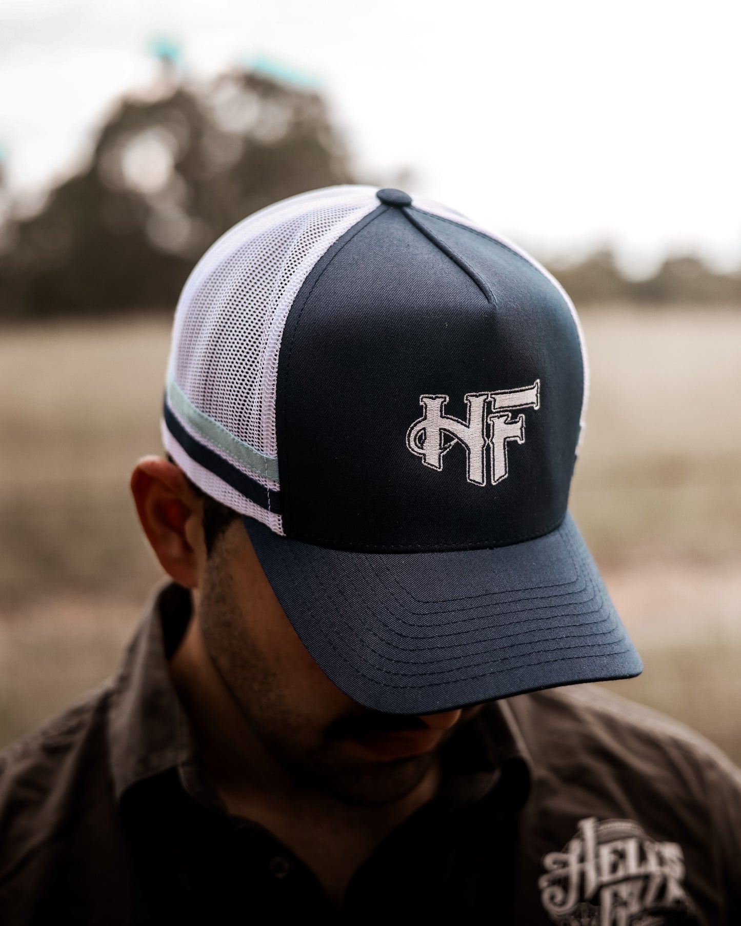 Aussie Trucker Cap - Navy